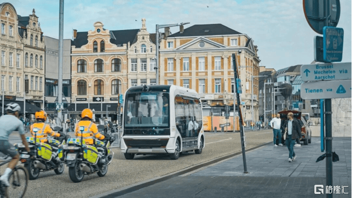 七国牌照，行业无二！ 文远知行Robobus获比利时首个L4级自动驾驶牌照