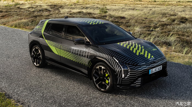 将在2026年一季度上市/造型更运动 起亚EV4 GT谍照曝光