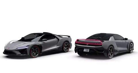 设计公司Italdesign“复活”本田经典跑车NSX,致敬两代经典设计