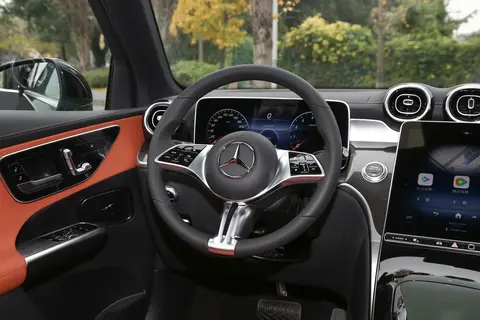 奔驰GLC的 实用隐藏功能，你知道多少？