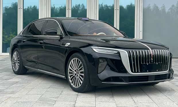 2.0T插混加持！全新红旗H9 PHEV申报图曝光，这气场谁顶得住？